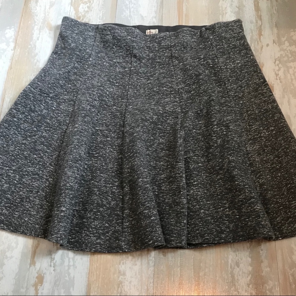 Hollister Women’s Gray Circle Skirt size L